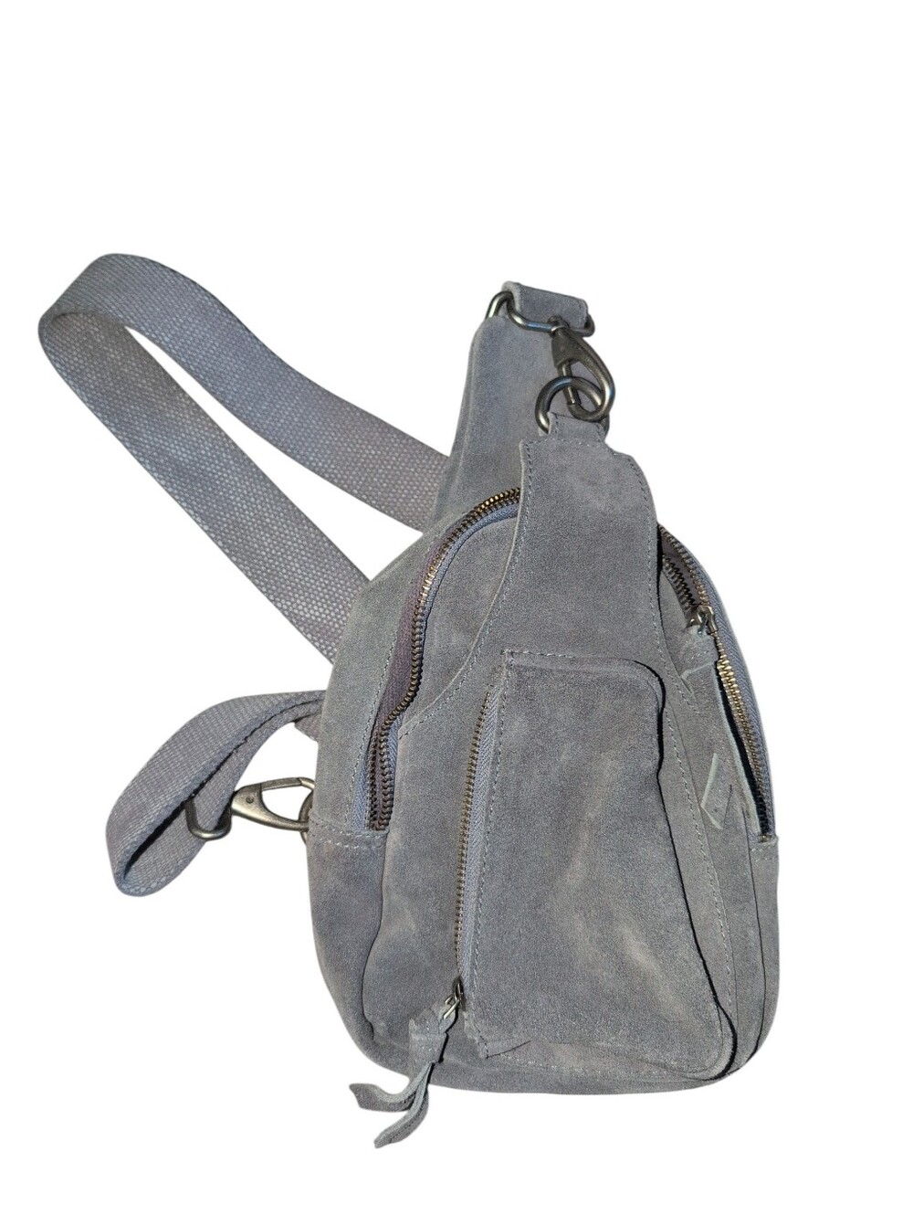 Free People Hudson Suede Sling Bag - Picture 3 of 4